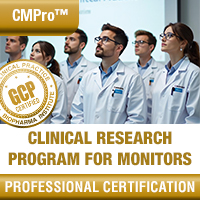 Certification Training Clinical Research Associate (CRA) Professional Certification Program