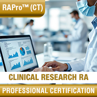 Certification Training Regulatory Affairs for Clinical Research (US & EU) Professional Certification Program