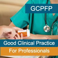 Certification Training Good Clinical Practice for Professionals