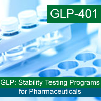 Certification Training GLP: Stability Testing Programs (Pharmaceuticals)