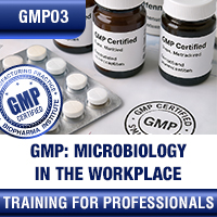 Certification Training cGMP: Microbiology in the Workplace