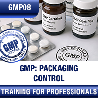 Certification Training cGMP: Packaging Controls