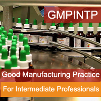 Certification Training cGMP for Intermediate Professionals