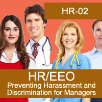 Certification Training HR/EEO: Preventing Harassment and Discrimination for Managers