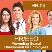 Certification Training HR/EEO: Preventing Sexual Harassment for Employees