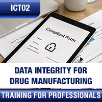 Certification Training Assuring Data Integrity in the Manufacture of Medicinal Products