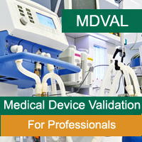 Certification Training Medical Device Validation for Professionals