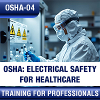 Certification Training OSHA: Electrical Safety for Healthcare