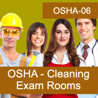 Certification Training OSHA: Environmental Cleaning-Exam Rooms