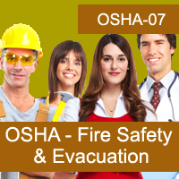 OSHA: Fire Safety and Emergency Evacuation Certification Training