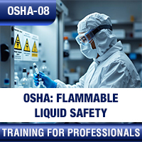 Certification Training OSHA: Flammable Liquid Safety