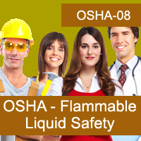Certification Training OSHA: Flammable Liquid Safety