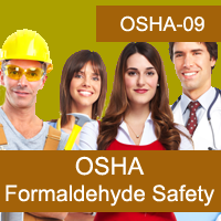 OSHA: Formaldehyde Safety Certification Training