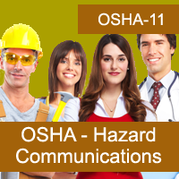 Certification Training OSHA: Hazard Communications for Healthcare