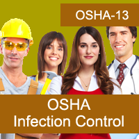Certification Training OSHA: Infection Control for Healthcare Professionals