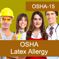 Certification Training OSHA: Latex Allergy