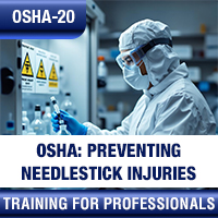 Certification Training OSHA: Preventing Needlestick Injuries