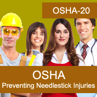 OSHA: Preventing Needlestick Injuries Certification Training