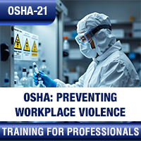 Certification Training OSHA: Preventing Workplace Violence in Healthcare Settings