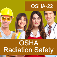 Certification Training OSHA: Radiation Safety