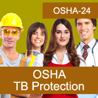 Certification Training OSHA: TB Protection for Healthcare Workers