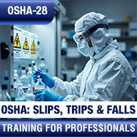 Certification Training OSHA: Slips, Trips & Falls