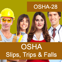 Certification Training OSHA: Slips, Trips & Falls