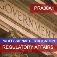 Certification Training Global Pharmaceutical Regulatory Affairs Professional Certification Program