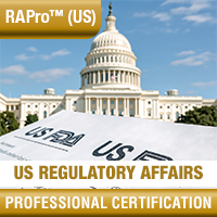 Certification Training US Pharmaceutical Regulatory Affairs Professional Certification Program