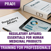 Certification Training Regulatory Affairs: Essentials for Human Medicinal Products - EU and US