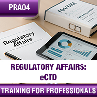Certification Training Regulatory Affairs: Electronic Common Technical Document (eCTD)