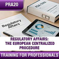 Certification Training Regulatory Affairs: The European Centralized Procedure (CP)