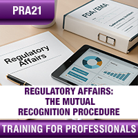 Certification Training Regulatory Affairs: The Mutual Recognition Procedure (MRP)