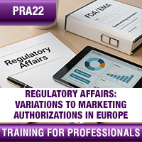 Certification Training Regulatory Affairs: Variations to Marketing Authorizations in Europe
