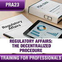 Certification Training Regulatory Affairs: The Decentralized Procedure (DCP)