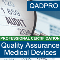Certification Training US Medical Device Quality Assurance (QA) Professional Certification Program