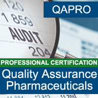 US Pharmaceutical Quality Assurance (QA) Management Professional Certification Program Certification Training
