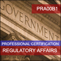 Certification Training US Pharmaceutical Regulatory Affairs Professional Certification Program