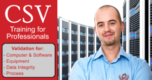 CSV Computer System Validation